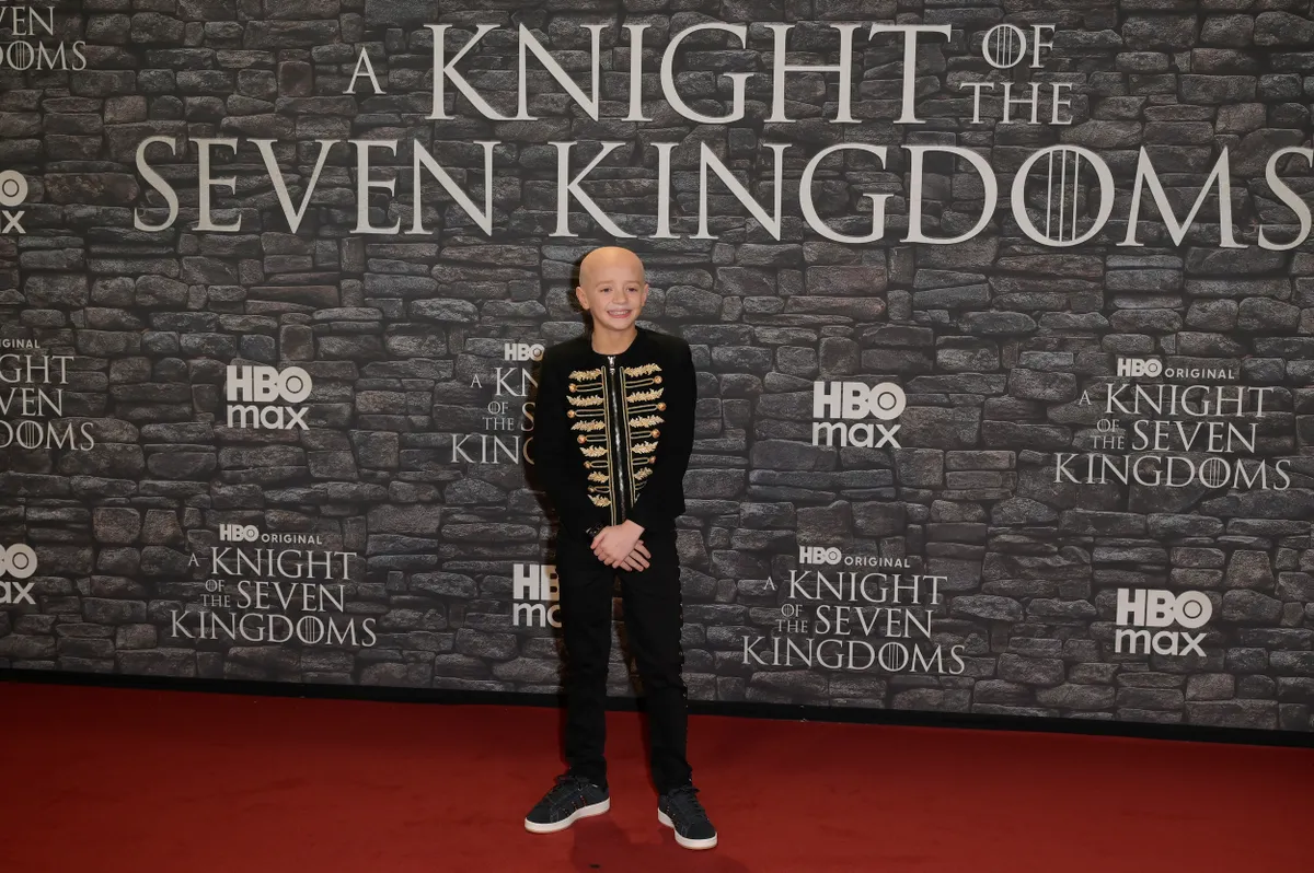 A hét királyság lovagja sztárja, Dexter Sol Ansell