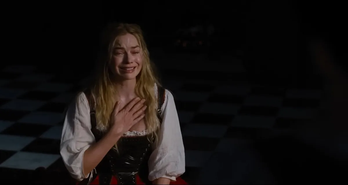 Margot Robbie Üvöltő szelek