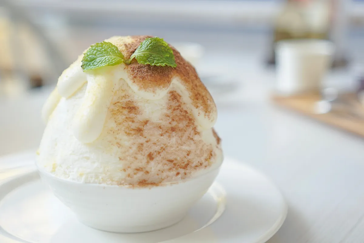 A koreai Bingsu nem csak a nyár desszertje.