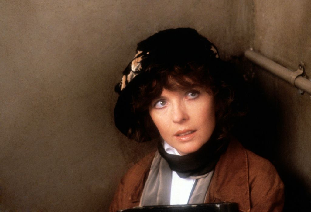 Diane Keaton 1982-ben a Vörösök című filmben.