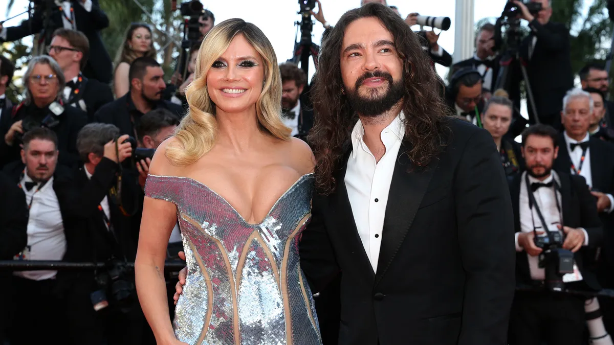 Heidi Klum, Tom Kaulitz, Cannes 2025