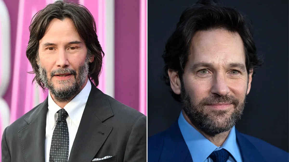 Keanu Reeves és Paul Rudd hasonmások