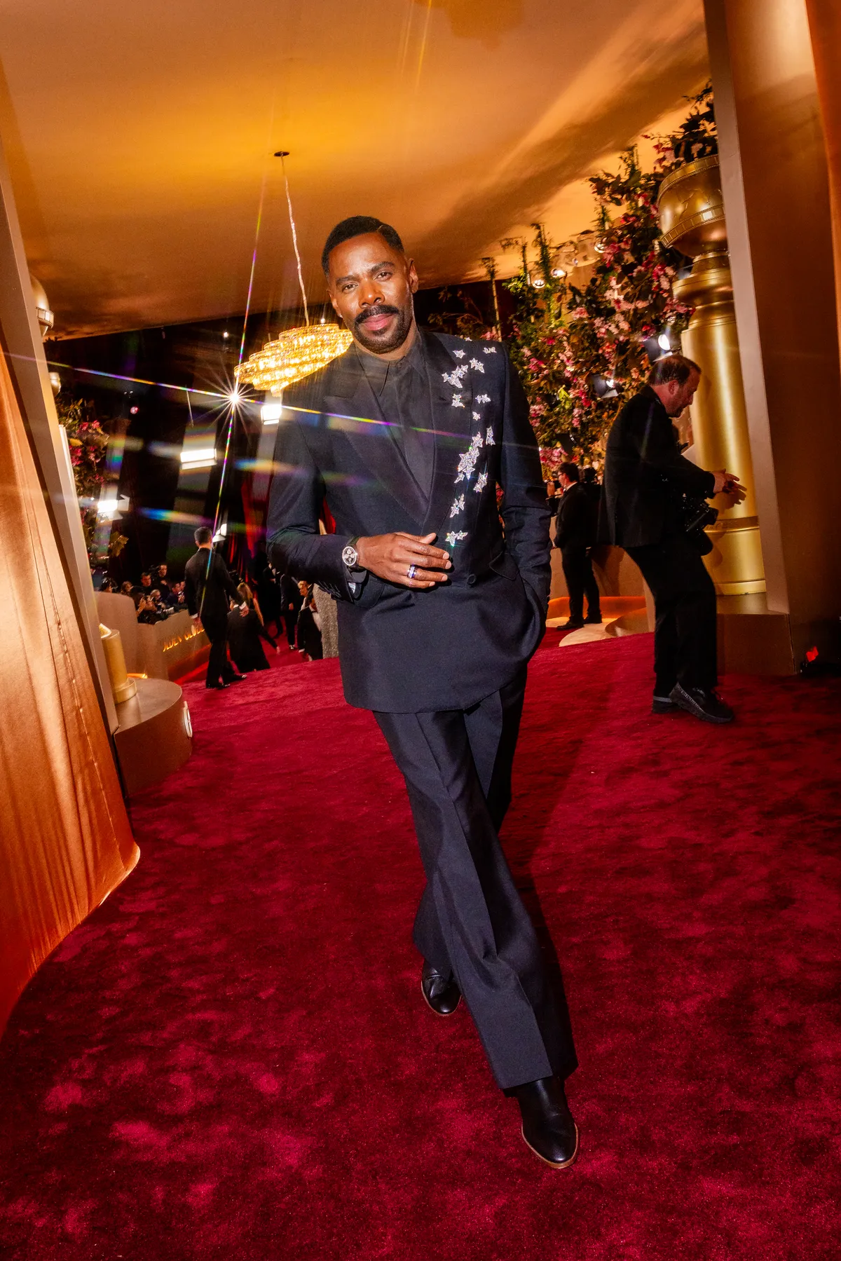 Colman Domingo at the 83rd Annual Golden Globes held at The Beverly Hilton on January 11, 2026 in Beverly Hills, California. (Photo by Roger Kisby/2026GG/Penske Media via Getty Images)