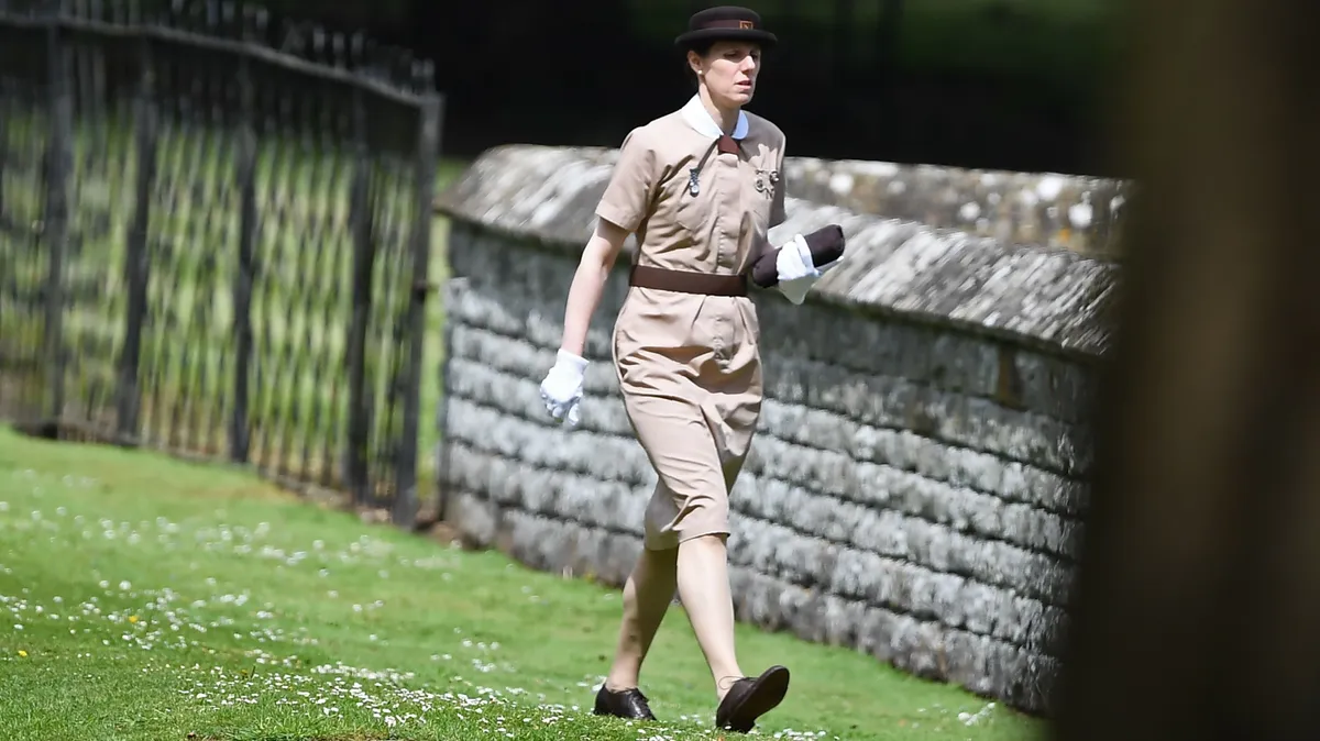 Maria Borrallo Wedding Of Pippa Middleton and James Matthews