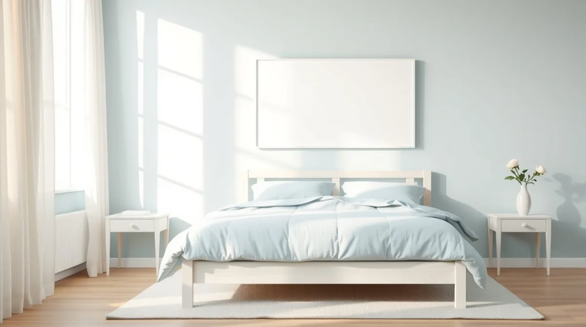 A fotón egyféle bútorszett-tel berendezett hálószoba látható.