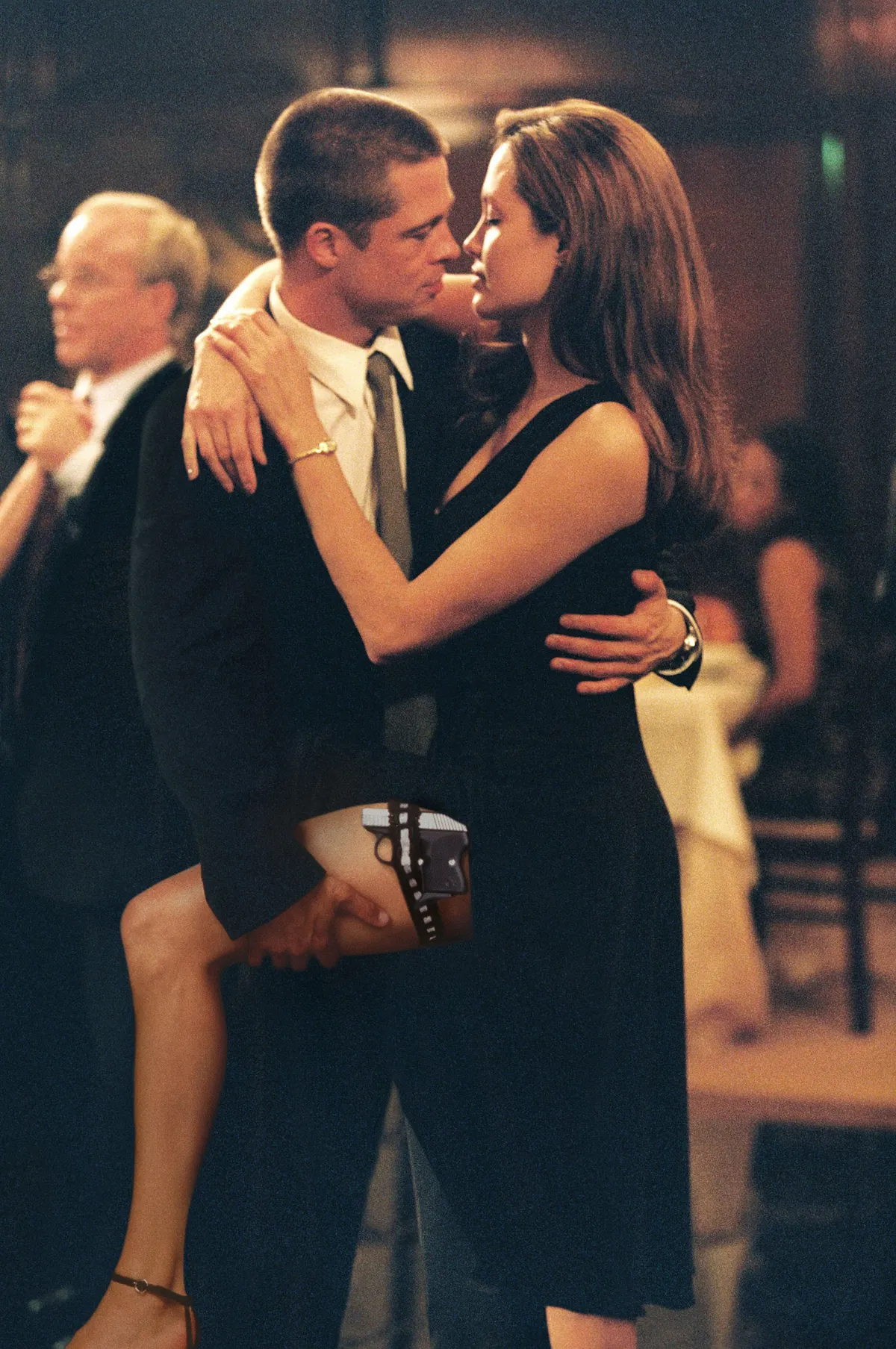 Angelina Jolie és Brad Pitt a Mr. és Mrs. Smith-ben