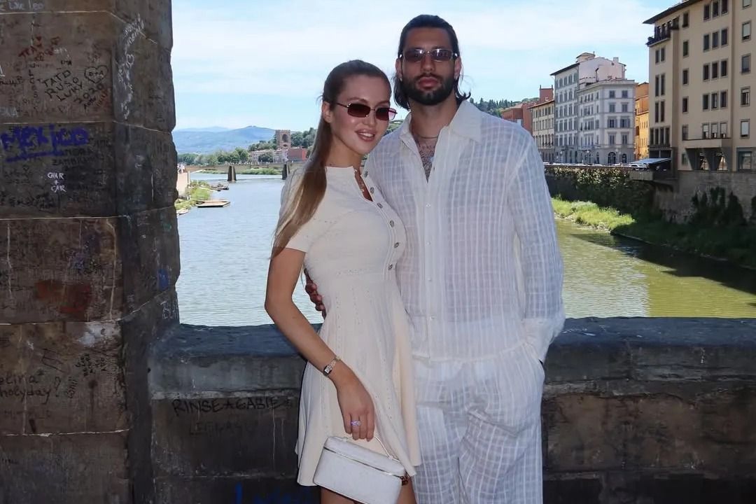 Buzsik Borka és Szoboszlai Dominik Firenzében