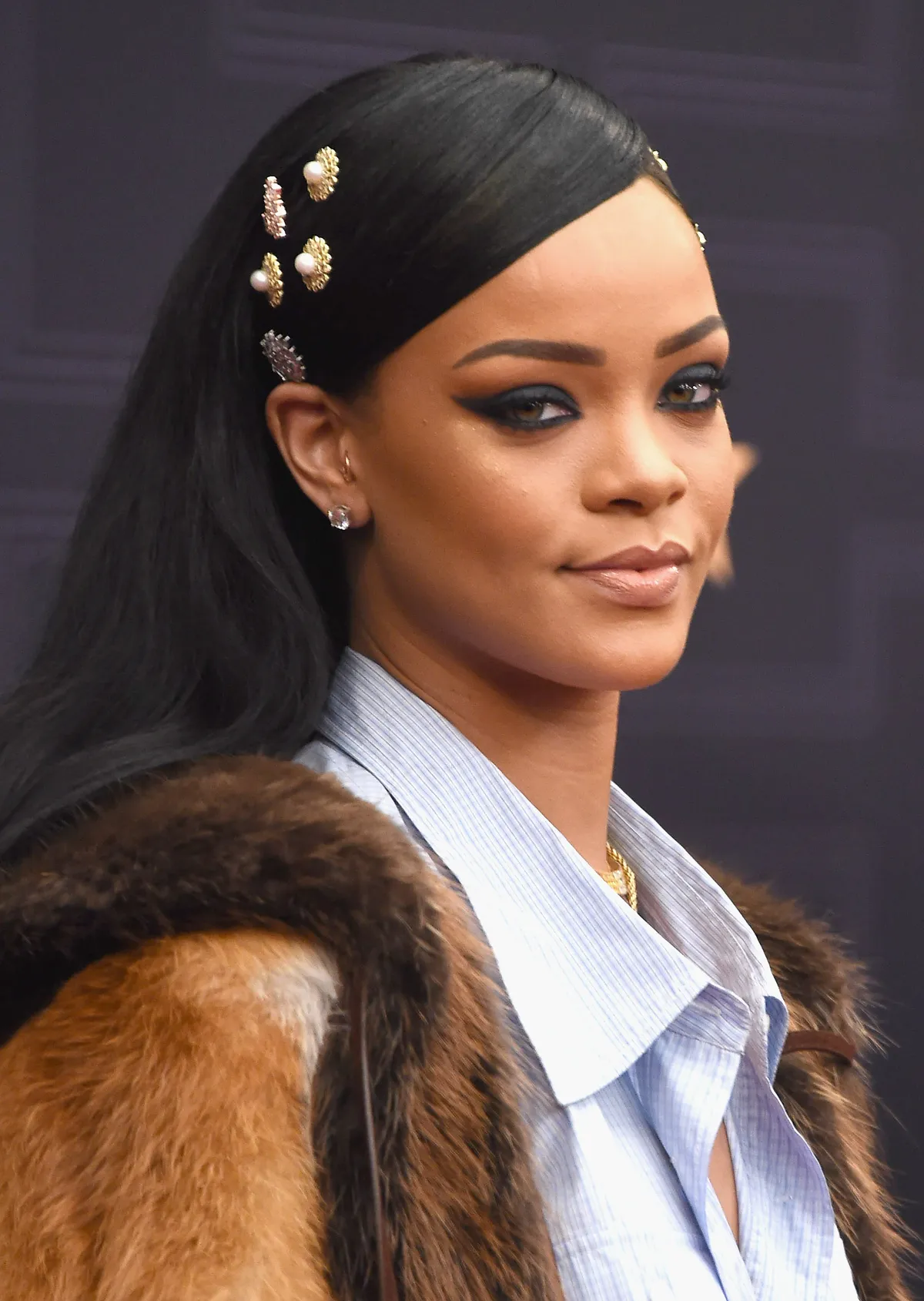 NEWARK, NEW JERSEY - APRIL 01:  Event honoree Rihanna attends Black Girls Rock! 2016 at New Jersey Performing Arts Center on April 1, 2016 in Newark, New Jersey.  (Photo by Gary Gershoff/WireImage)