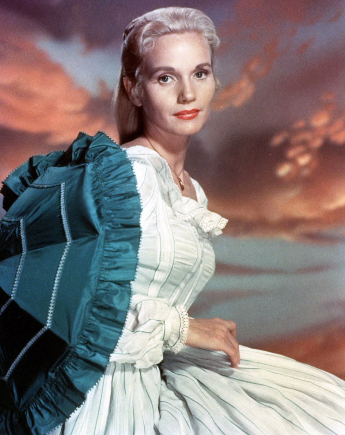 Eva Marie Saint az Esőerdő megye című filmben 1957-ben