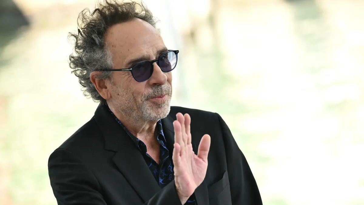 Tim Burton, Velence 2024