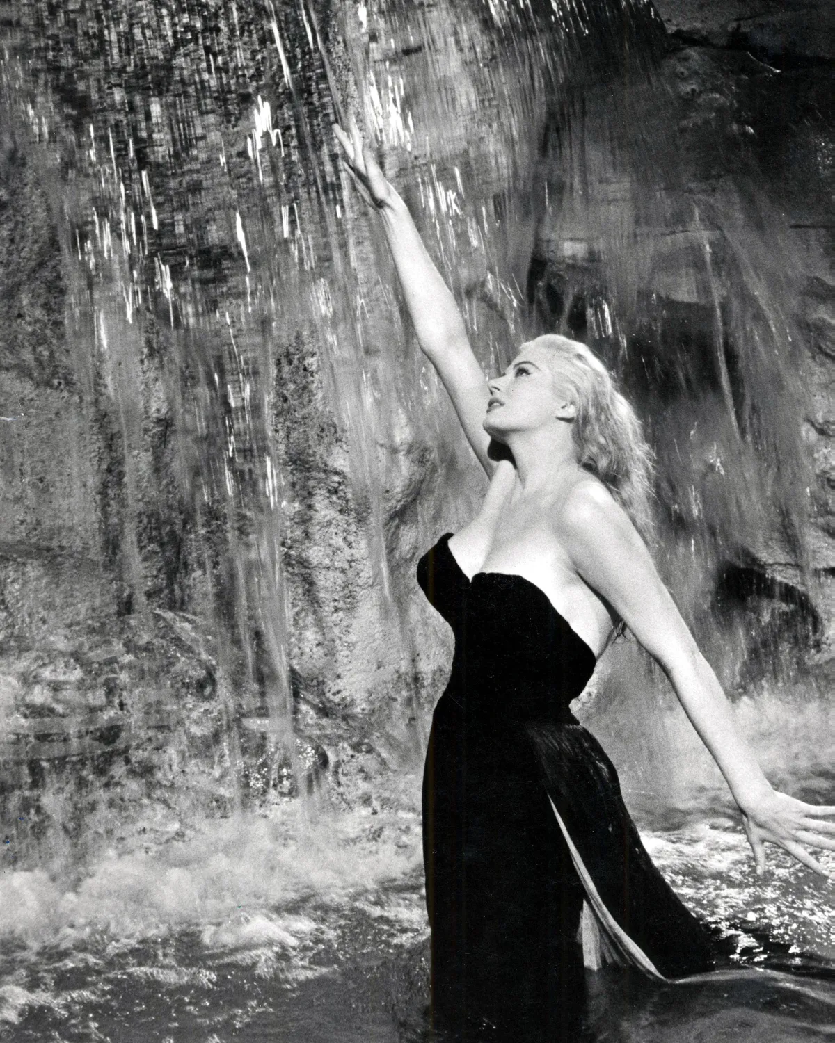 Anita Ekberg a La Dolce Vitában