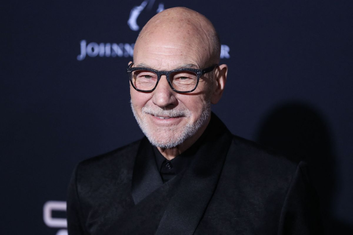 Sir Patrick Stewart úgy érezte, sosem volt jó apja a gyerekeinek