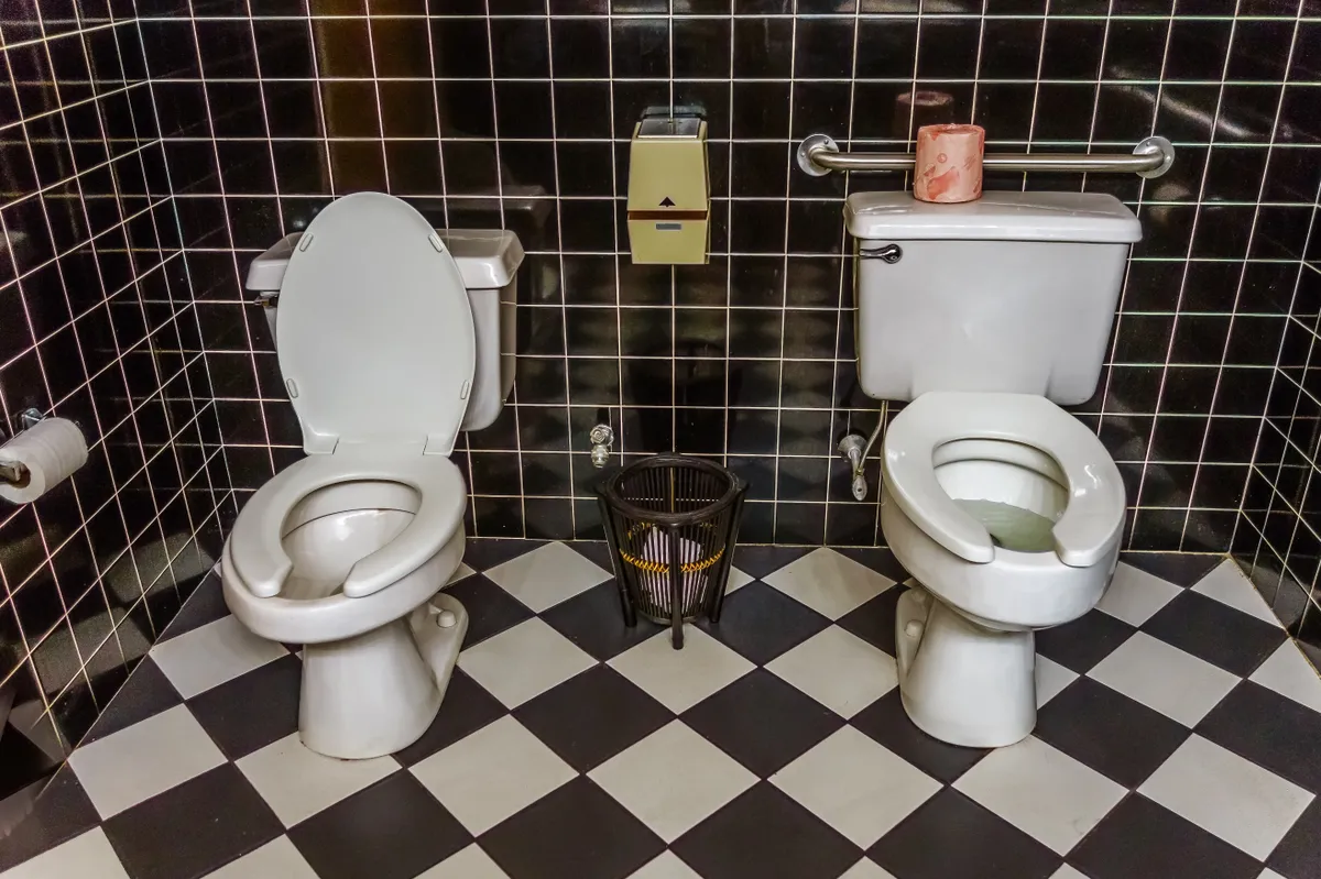 Két WC egymás mellett? Mutatunk ettől még rosszabb lakberendezési tippeket is!