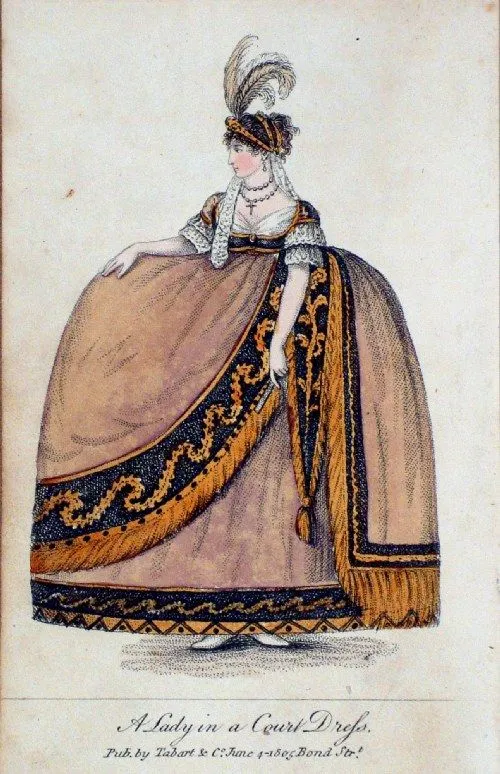 Bridgerton viseletek