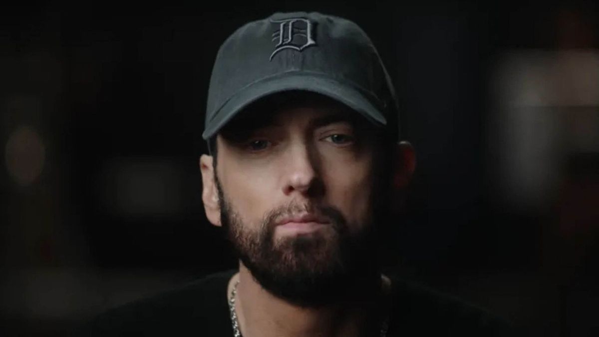 STANS (EMINEM & HIS BIGGEST FANS)
STANS
2025
de Steven Leckart
Eminem.
COLLECTION CHRISTOPHEL © DiGa Studios - Hill District Media - Shady Films - Chrome Bumper Films
documentaire; musique; music; rap; concert; live; documentary (Photo by DiGa Studios - Hill District Med / Collection ChristopheL via AFP)