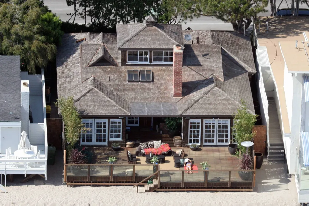 Jennifer Aniston korábbi luxus tengerparti háza, Malibu
