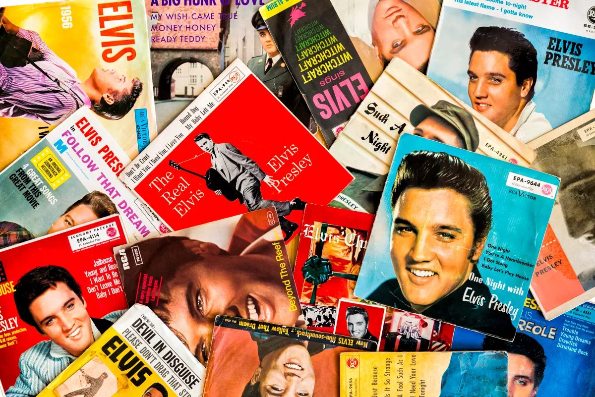 Elvis Presley a címlapokon