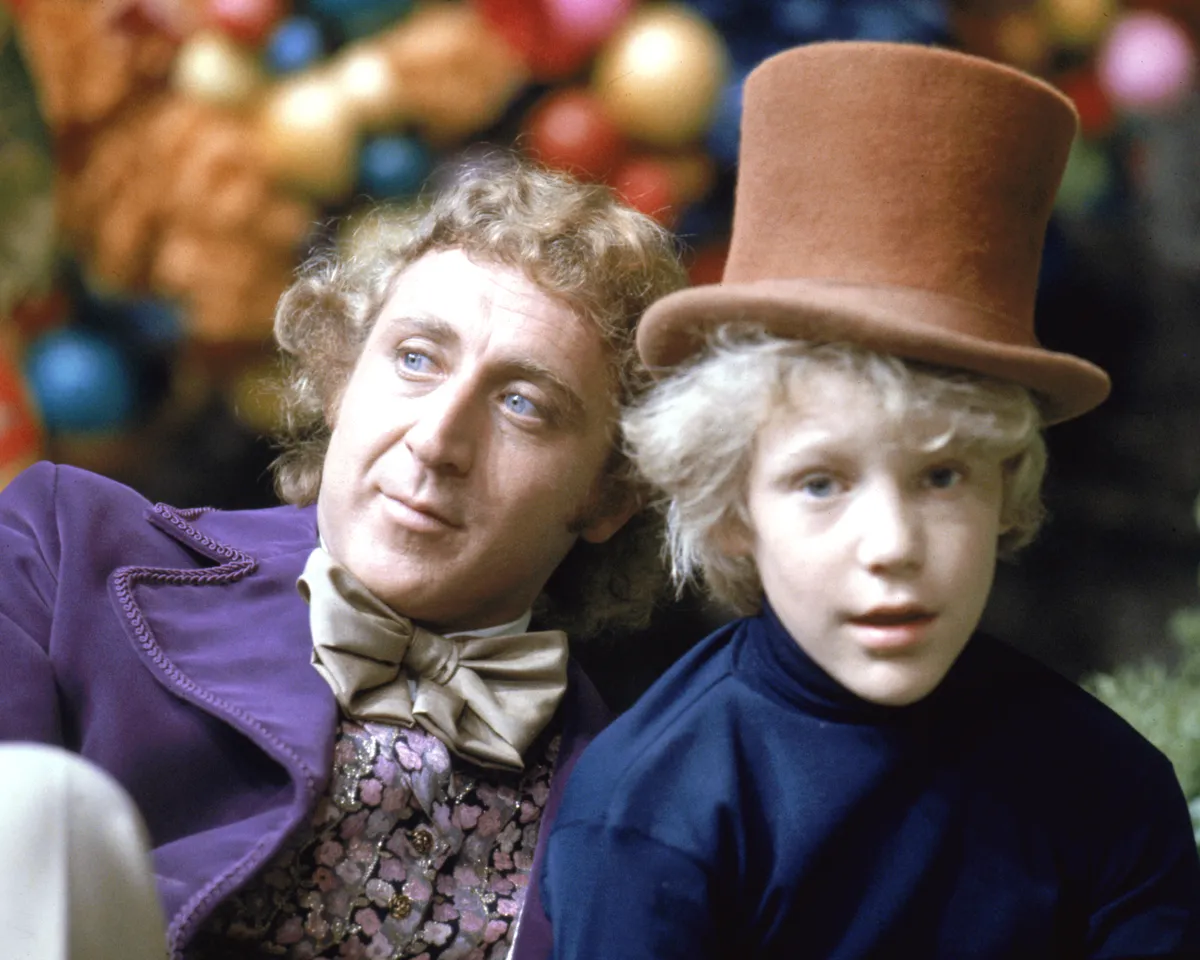Peter Ostrum gyereksztár Gene Wilder mellett Churley Bucket szerepében a Wille Wonka és a csokigyárban.