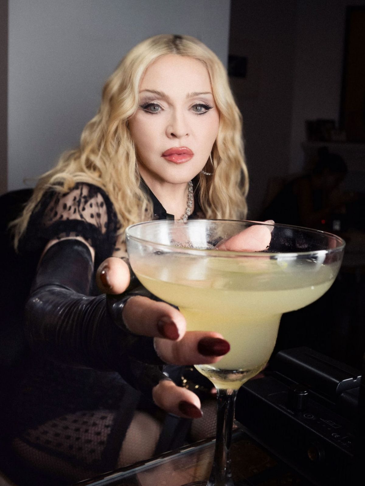Madonna nem csak a testére figyelt oda az évek alatt