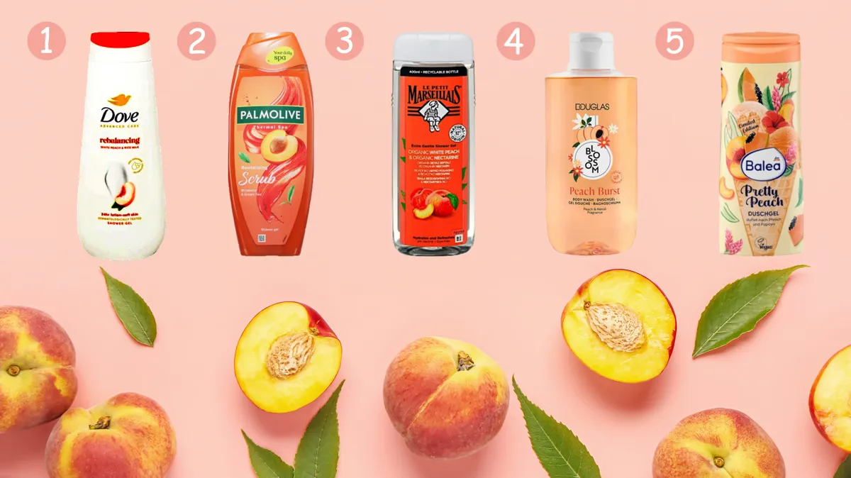 1: Dove
Krémtusfürdő Advanced Care Rebalancing, 400 ml
1 885 Ft
400 ml (4,71 Ft / 1 ml)
2: Palmolive
Thermal Spa Revitalising Scrub
tusfürdő gél
500 ml
1470Ft
3: LE PETIT MARSEILLAIS
Tusfürdő őszibarack illattal, 400 ml
Aktuális ár:899 Ft |
Korábbi ár:1 085 Ft
400 ml (2,25 Ft / 1 ml)
4: Peach Burst
Tusfürdő
250 ml
1 025 Ft
5: Balea
Tusfürdő, Pretty Peach, őszibarack és papaya illattal, 300 ml
255 Ft
300 ml (0,85 Ft / 1 ml)