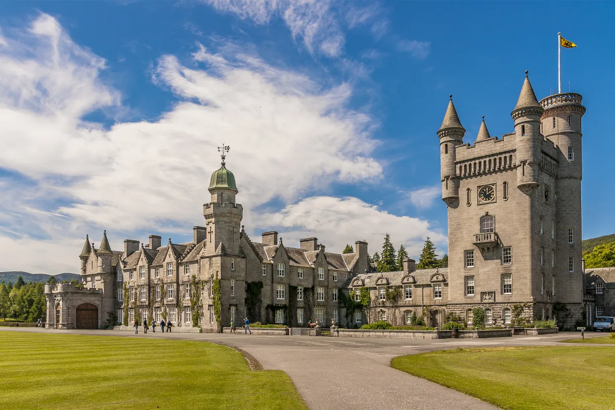 Balmoral kastély, katalin hercegné