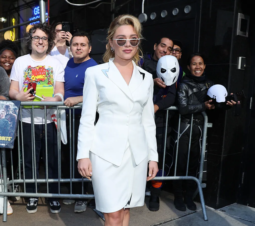 Florence Pugh színész 2025-ben.