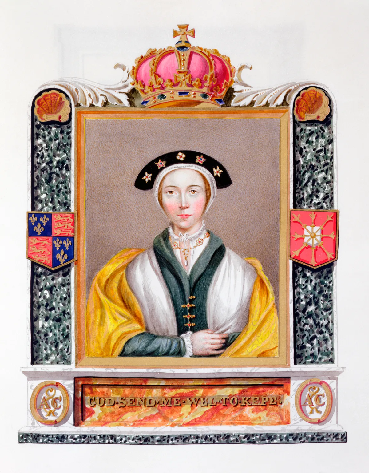 Clevei Anna, VIII. Henrik negyedik felesége