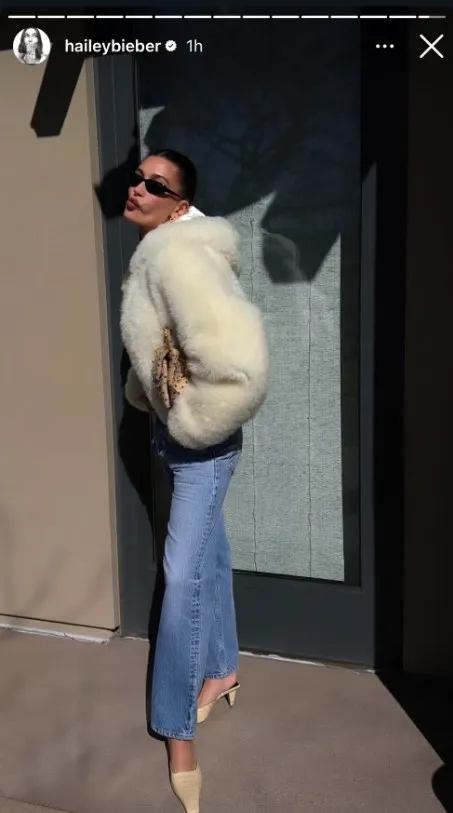 Hailey Bieber super bowl