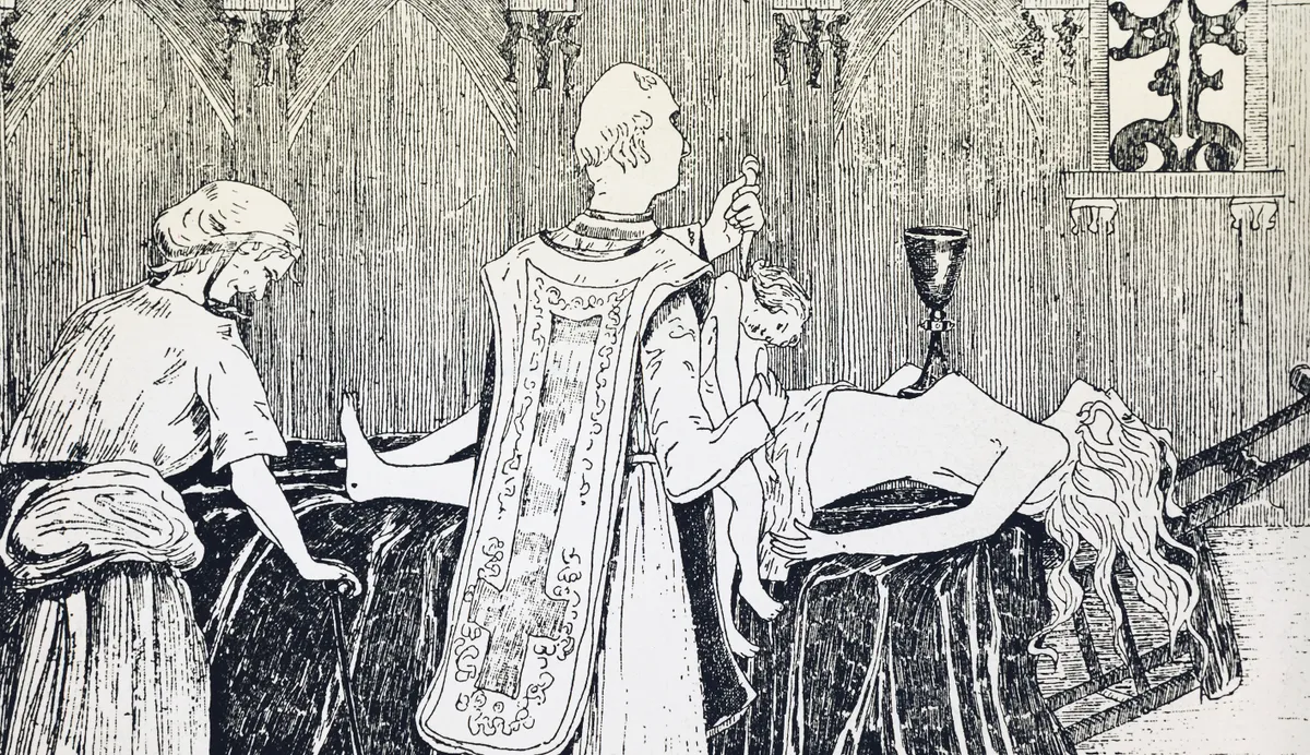 Madame de Montespan fekete miséje
