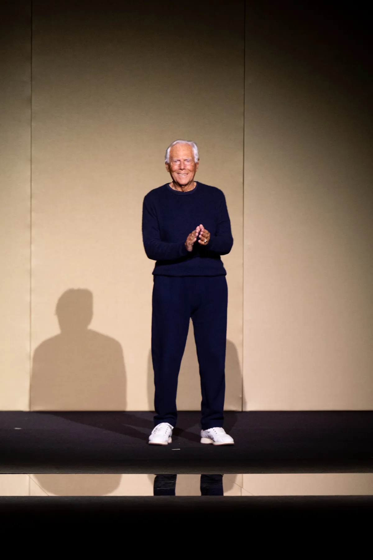 Giorgio Armani történelmet írt a divatvilágban.
