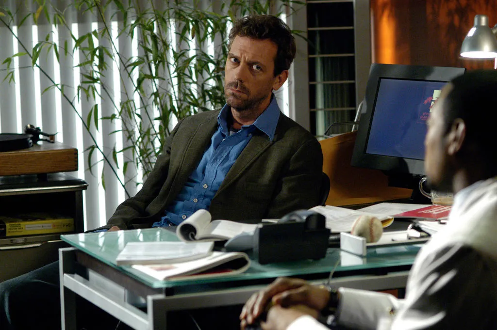 Dr. House jelenetfotó, magyar szinkronhangok kvízhez