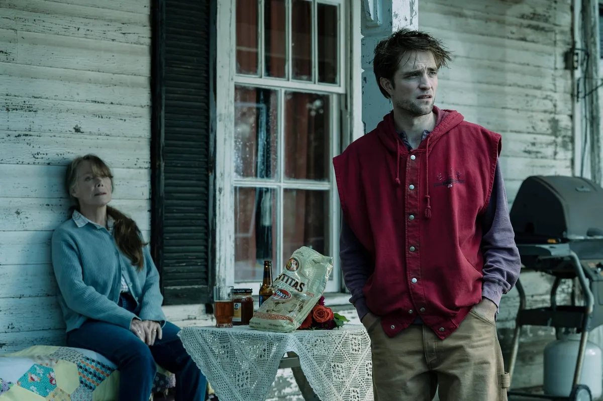 Robert Pattinson a Dögölj meg szerelmem című filmben.