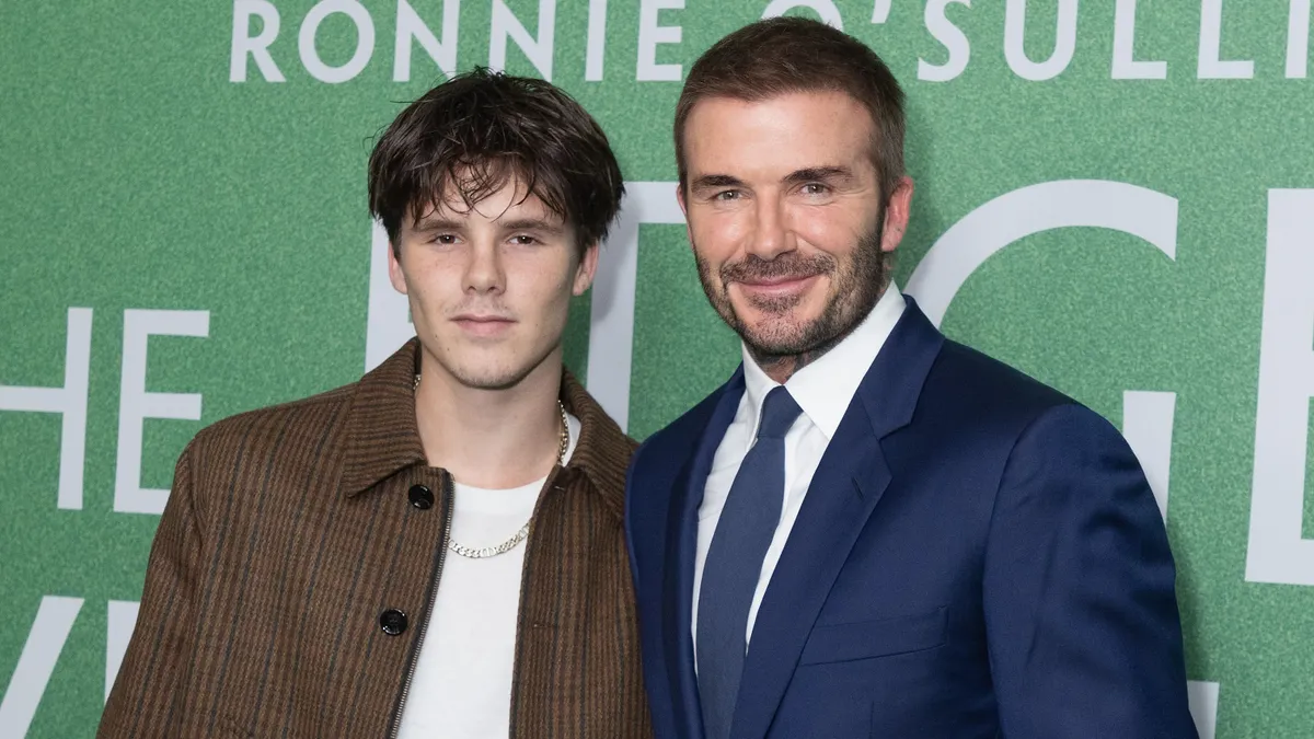 David Beckham legkisebb fiát gyorshajtáson kapták