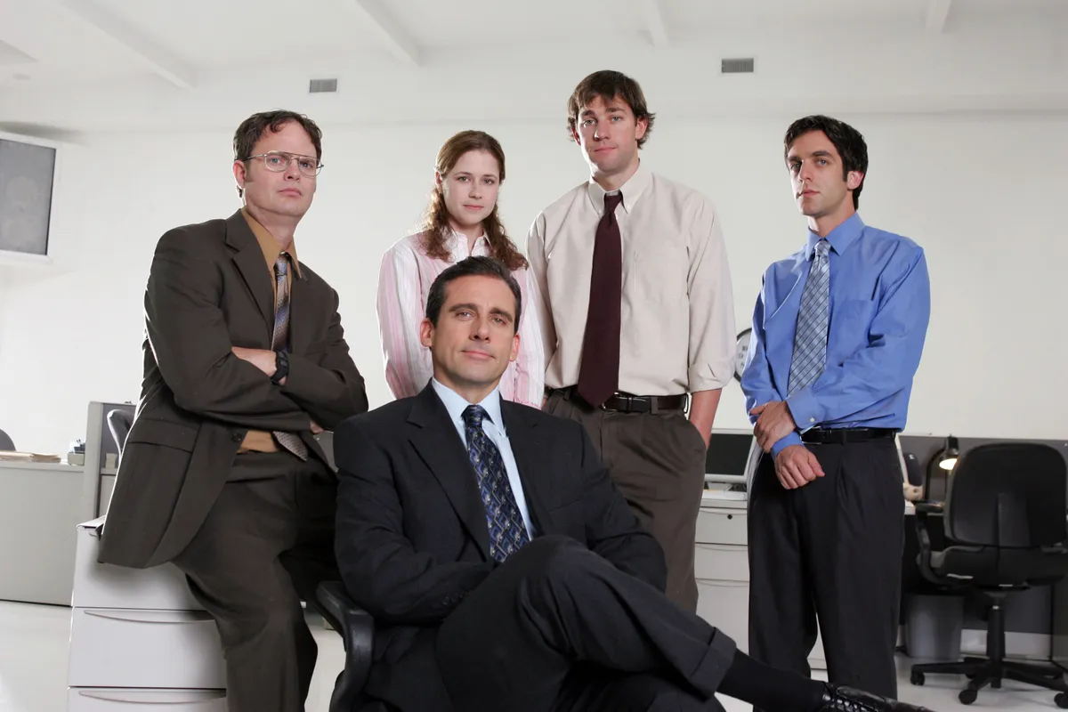 sitcom-személyiségteszt – The Office