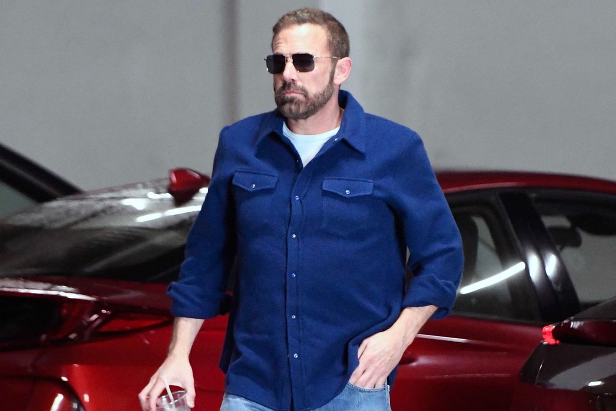 Ben Affleck számára az elsők a gyerekei.