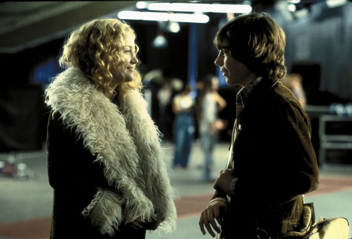 RELEASED: Sep 8, 2000 - Original Film Title: Almost Famous. PICTURED: PATRICK FUGIT, KATE HUDSON.