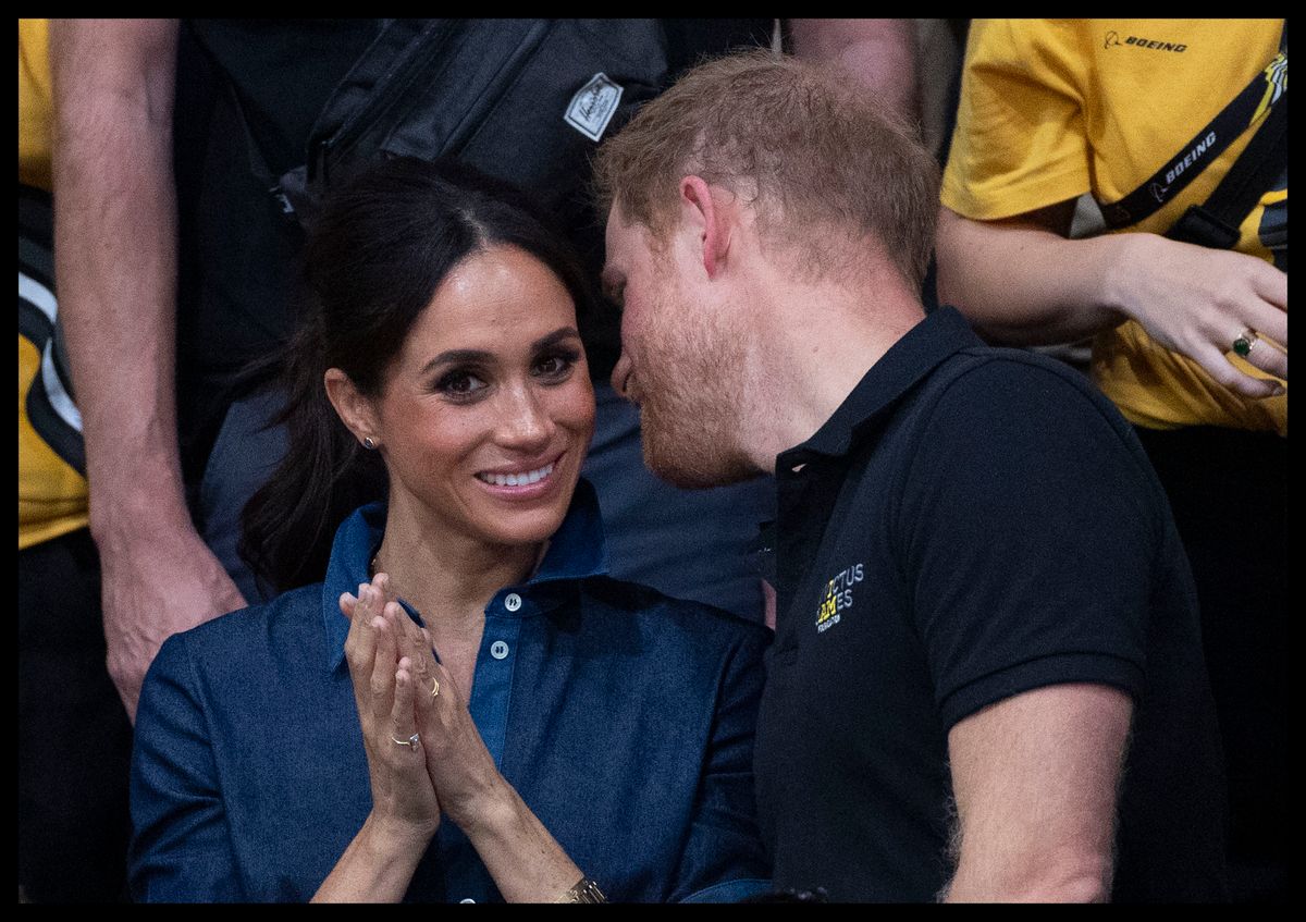 Harry herceg és Meghan Markle egy helyi étterembe tért be.
