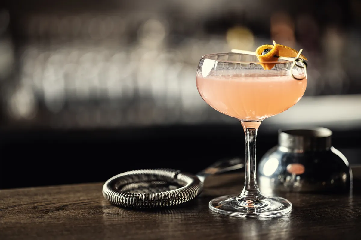 A martini koktél tökéletes választás, legyen szó bármilyen összejövetelről.