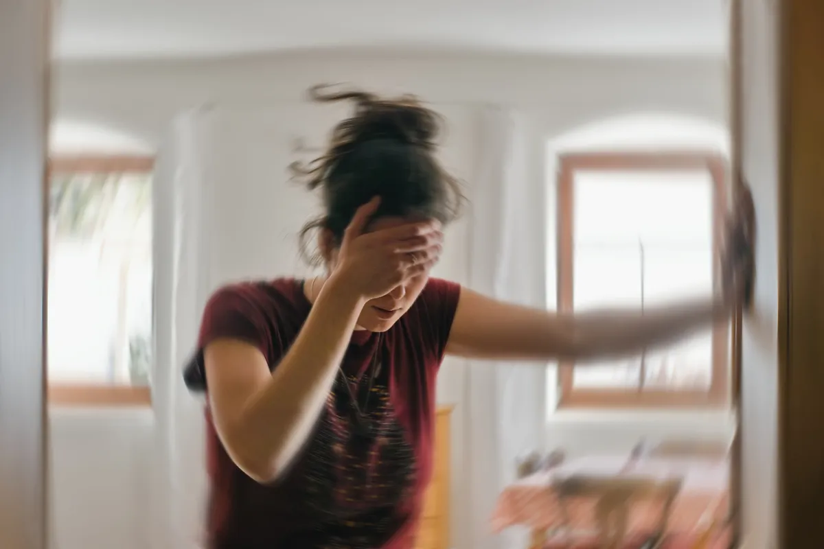 nő, epilepszia, tudatvesztés