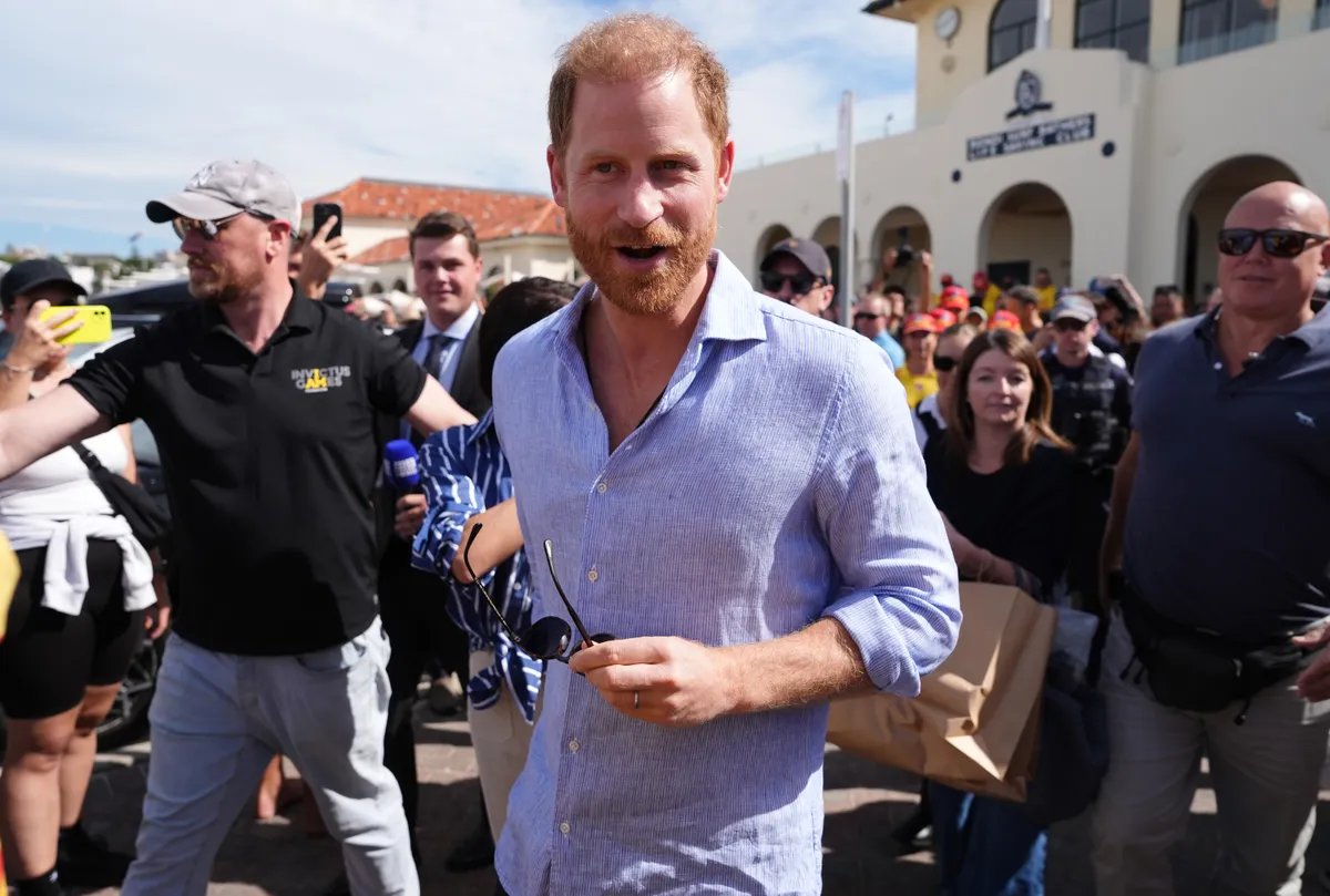 Harry herceg és Meghan Markle nemrég Ausztráliában jártak