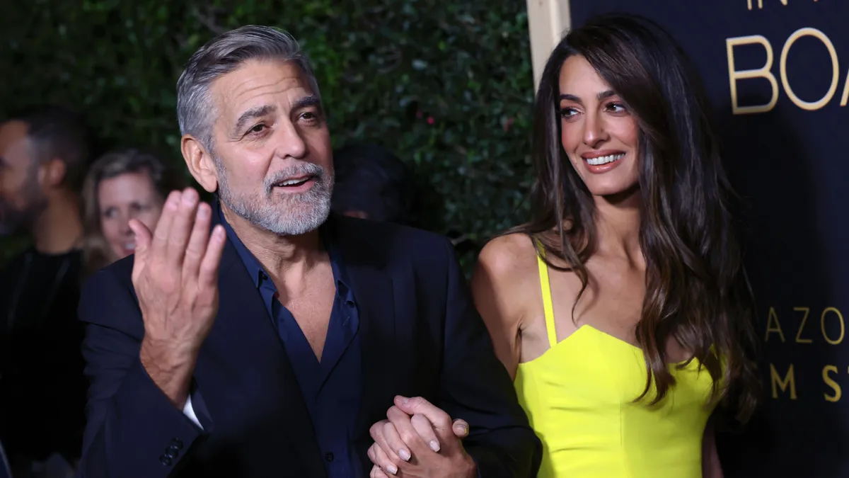 George Clooney, Amal Clooney