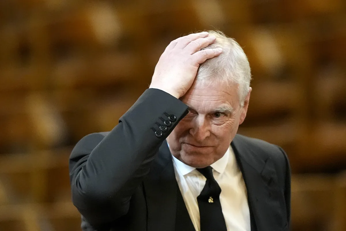 András herceg komoly terveket szőtt.