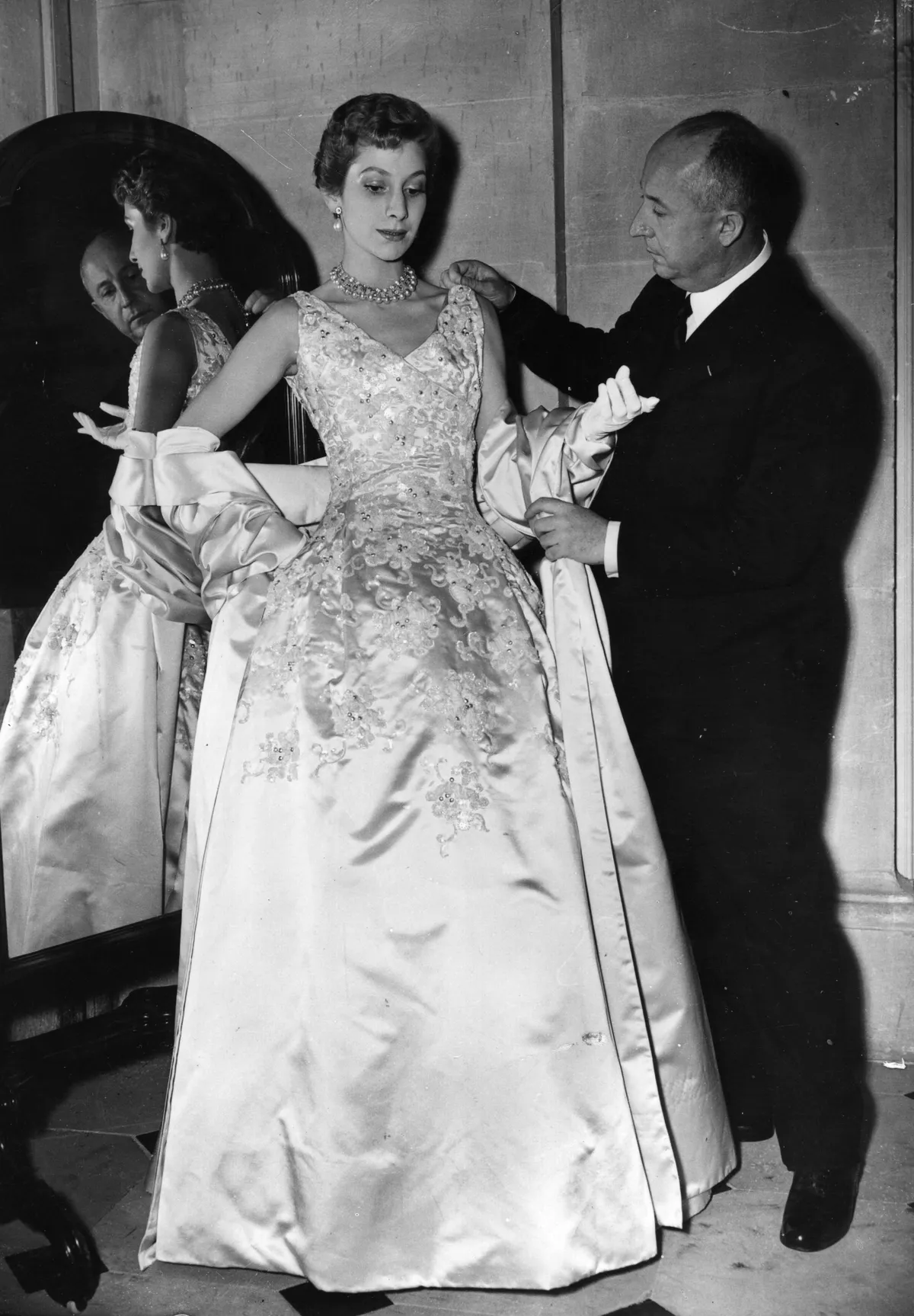 Christian Dior francia divattervező