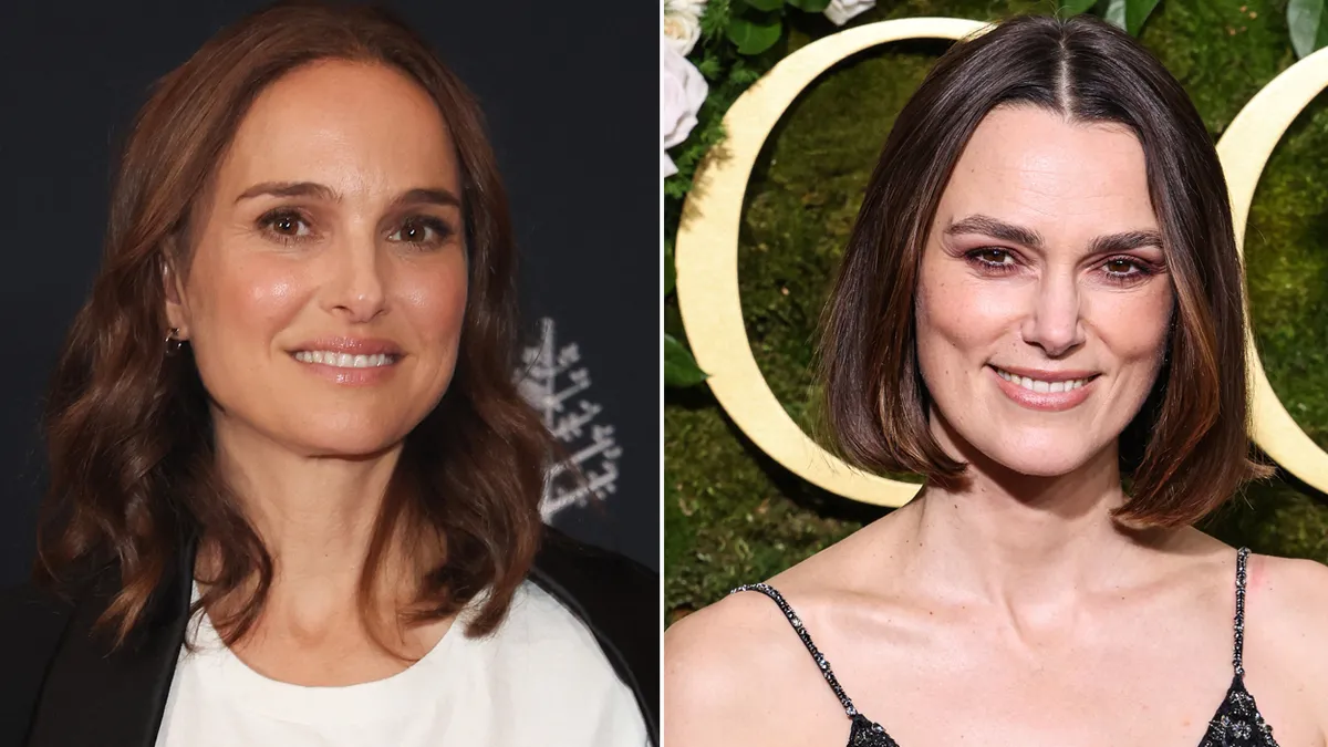 Natalie Portman és Keira Knightley : külső- belső hasonmások