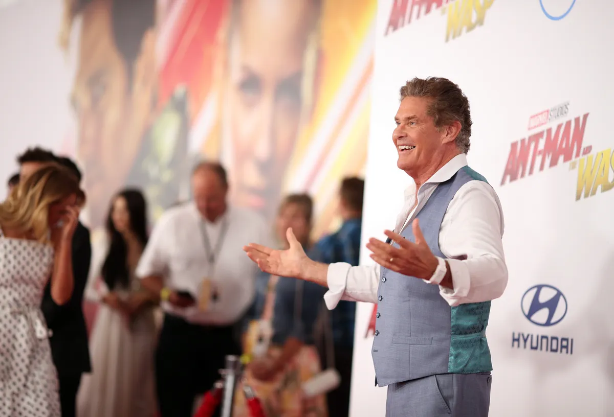 David Hasselhoff 73 éves