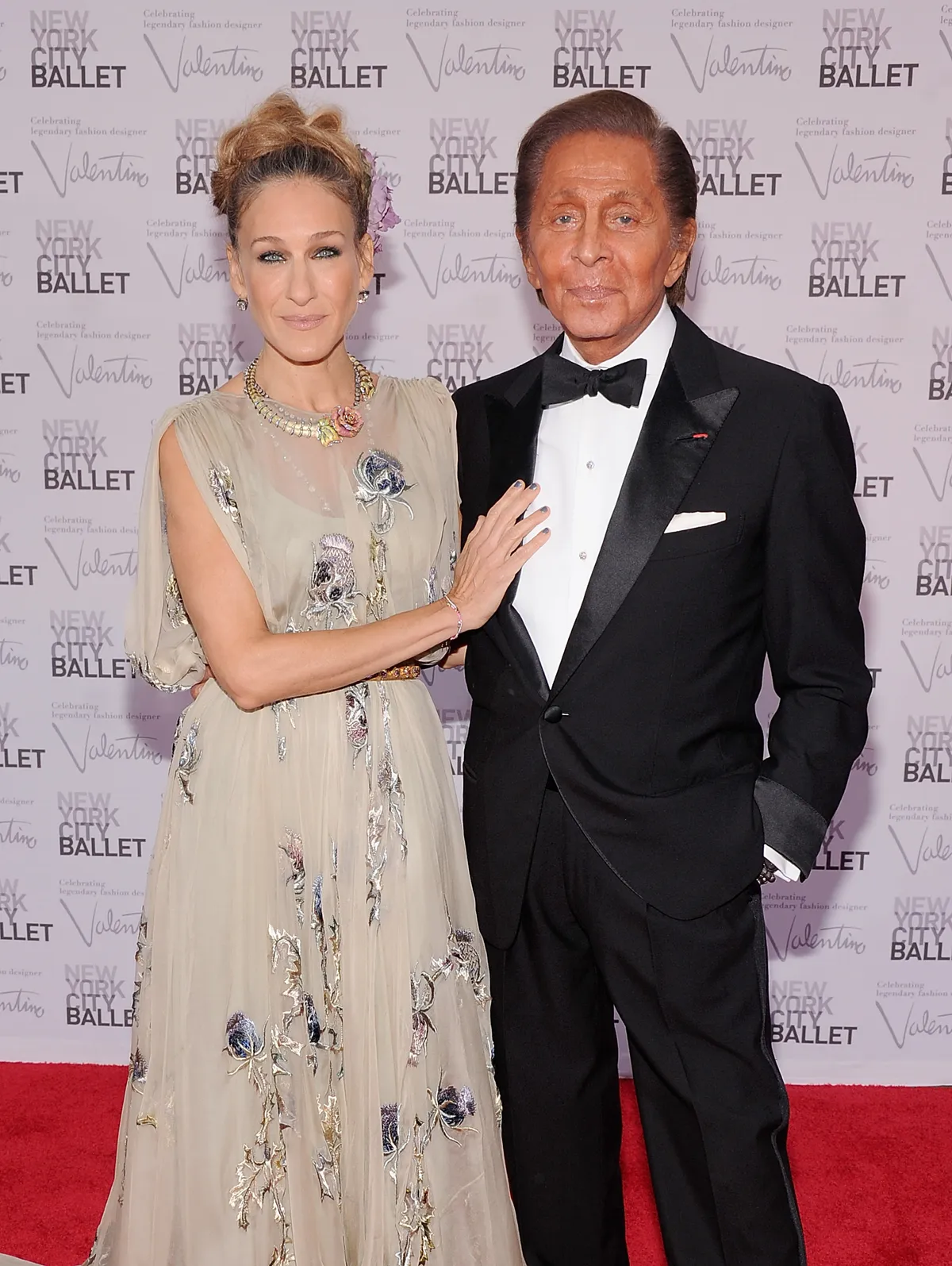 Sarah Jessica Parker és Valentino