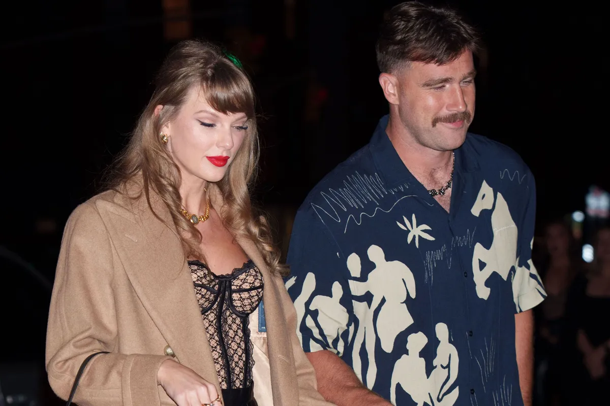 Taylor Swift és Travis Kelce eljegyzés
