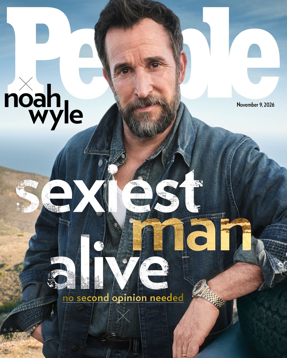 Noah Wyle 2026 legszexibb férfija a People magazin szerint
