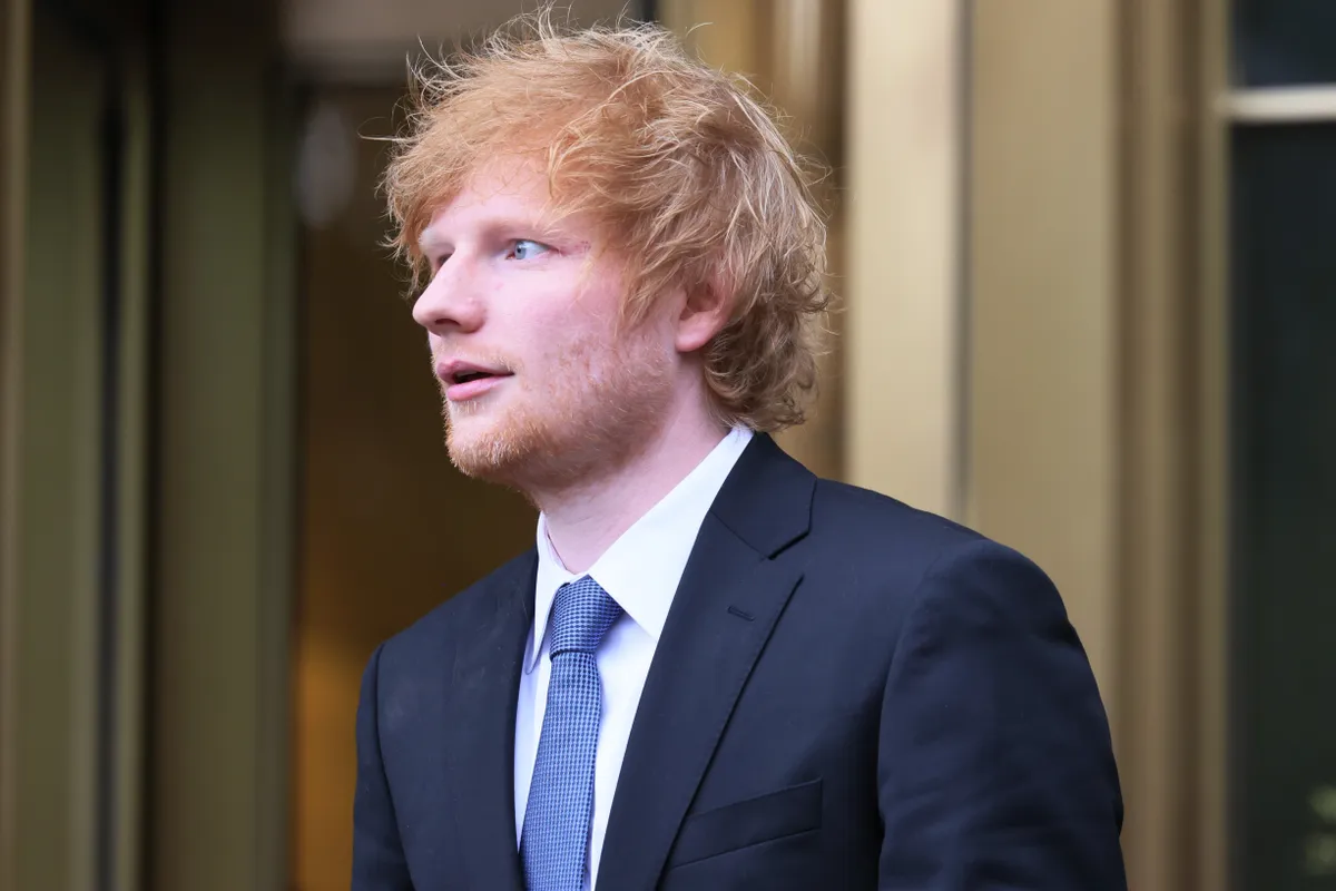 Jury Deliberates In Ed Sheeran's Copyright Trial In New York, Ed Sheeran