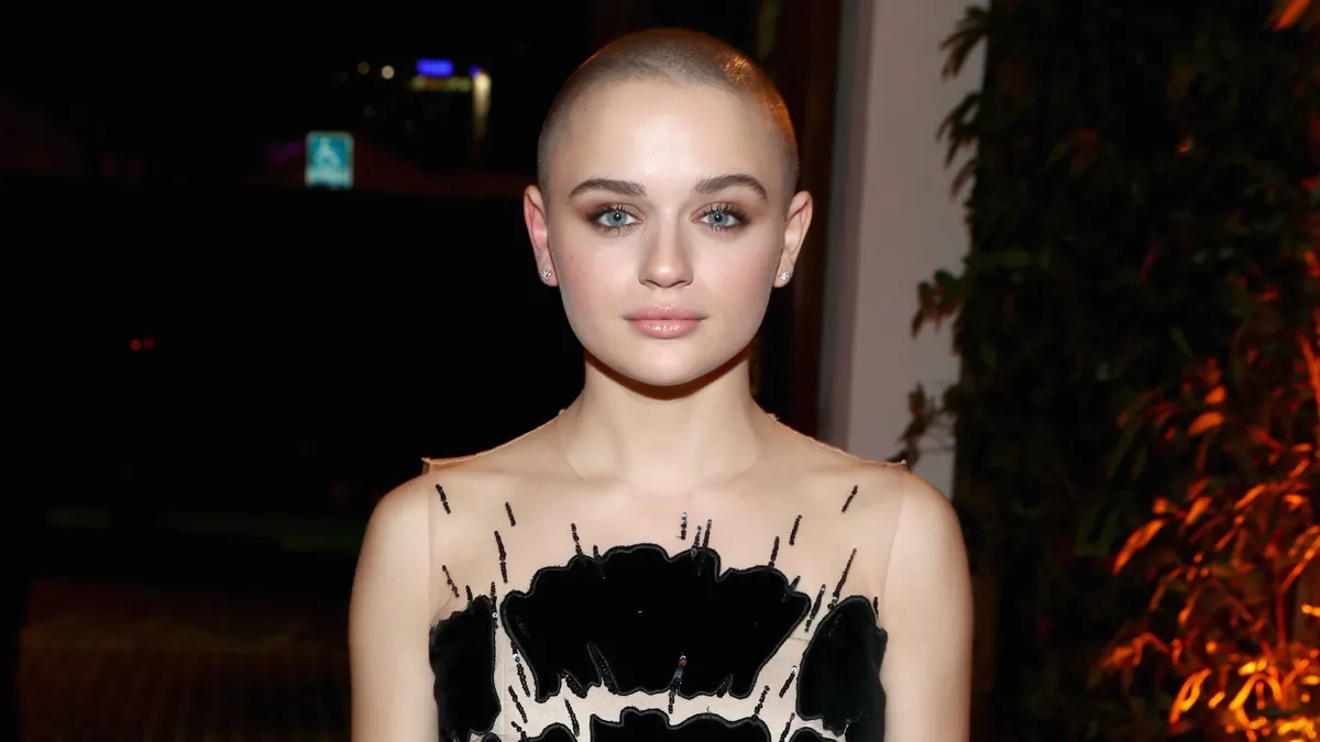 Joey King színésznő 2018-ban csatlakozott a kopasz nőkhöz